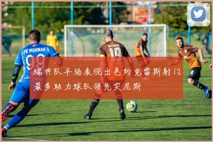 瑞典队半场表现出色约克雷斯射门最多助力球队领先突尼斯