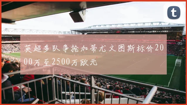 英超多队争抢加蒂尤文图斯标价2000万至2500万欧元